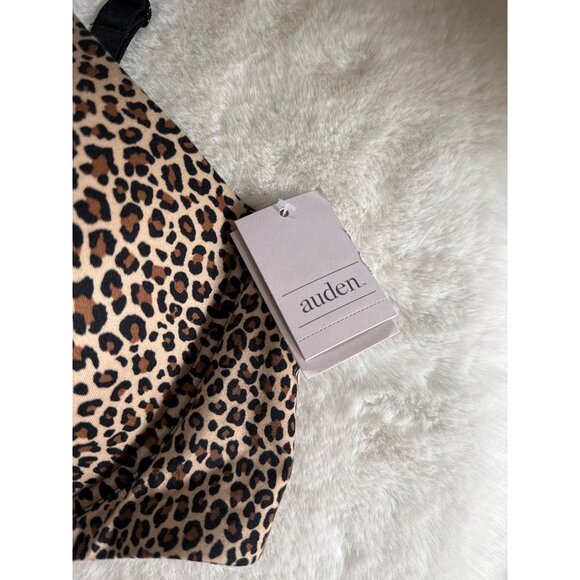 Auden size 46C Full coverage Lightly lined T-shirt bra, New Cheetah print - Picture 8 of 8